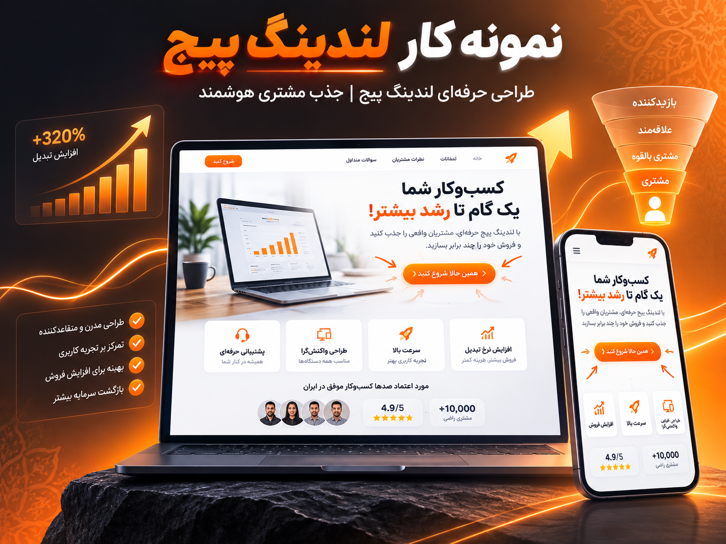 لندینگ پیج